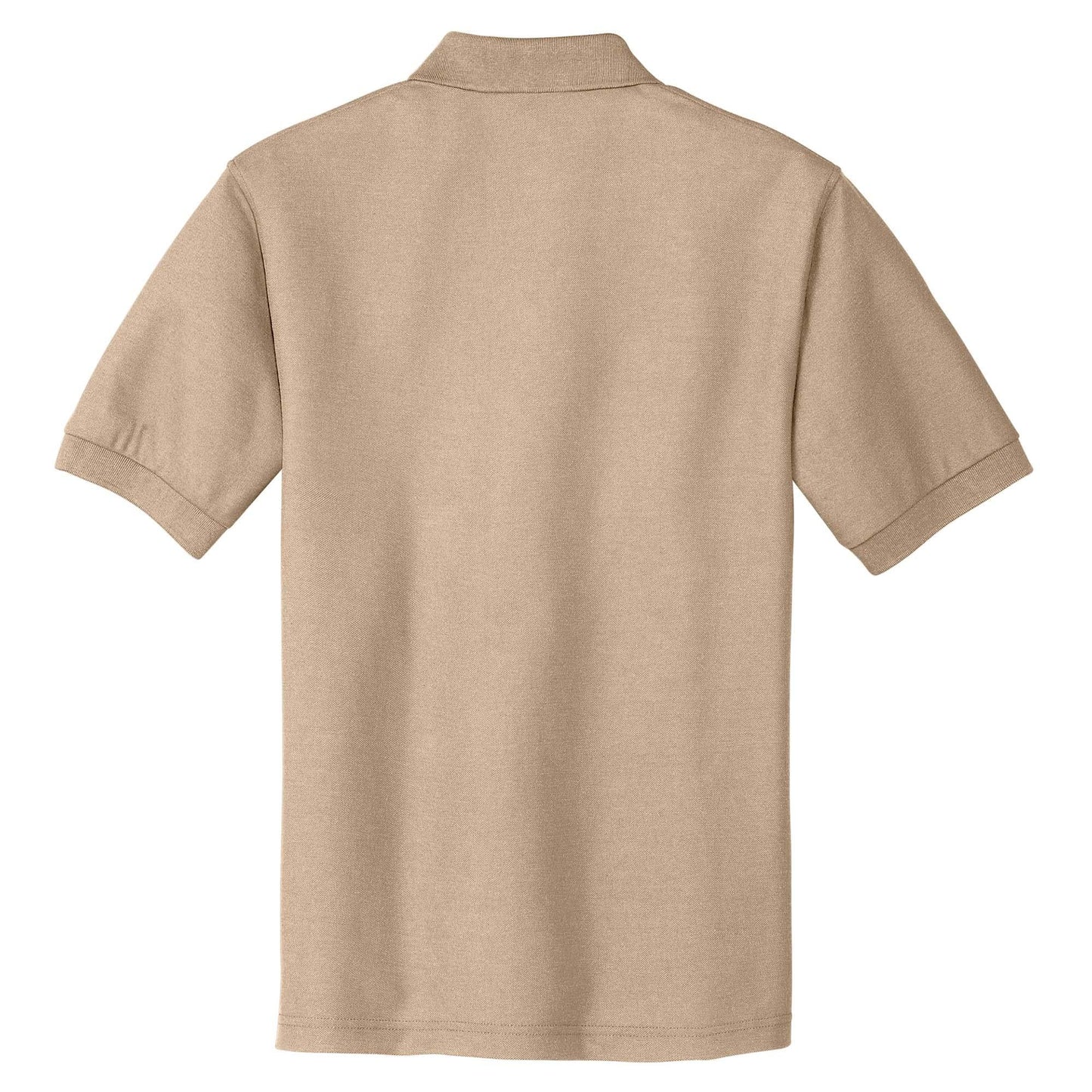 Black Polo Shirt - Port Authority - Smooth Touch