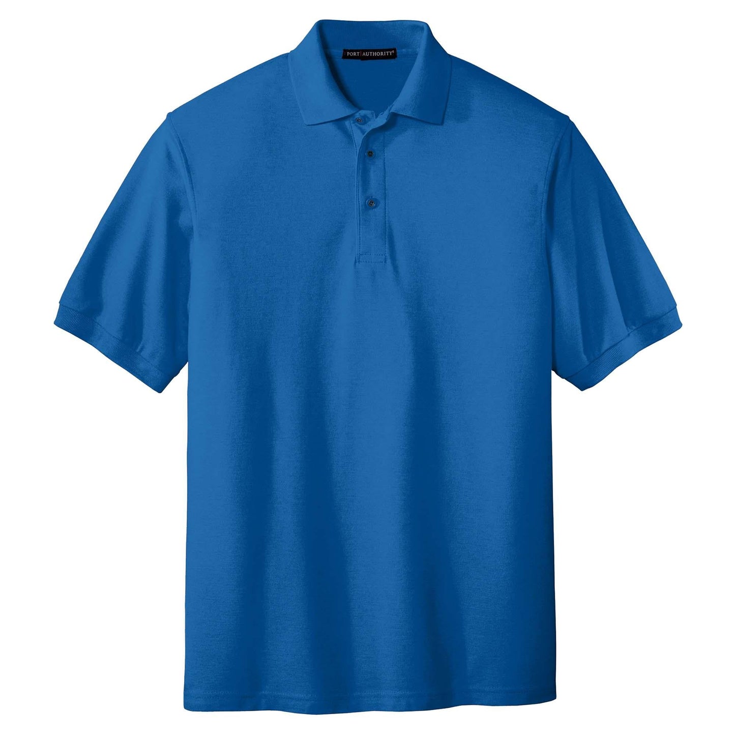 Black Polo Shirt - Port Authority - Smooth Touch
