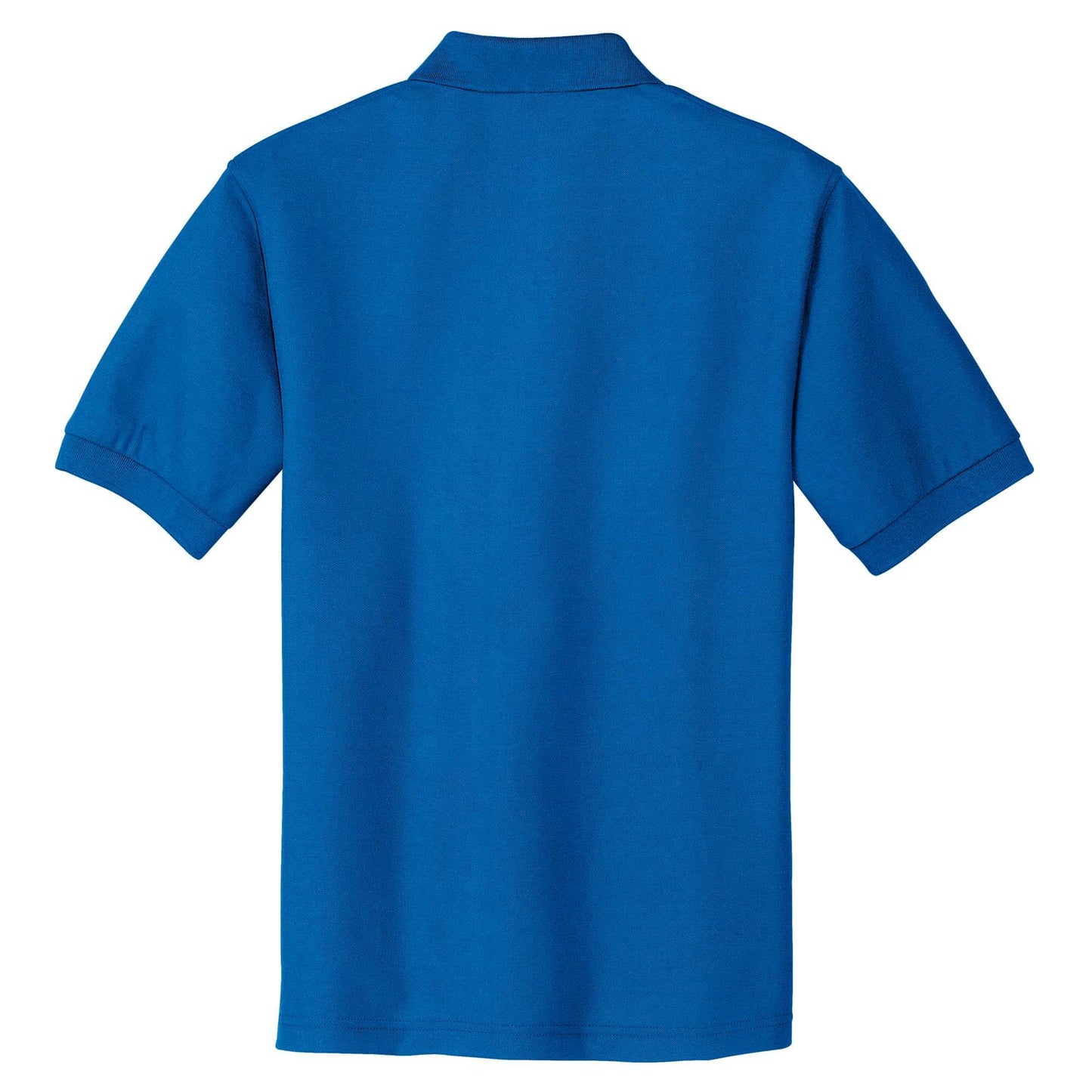 Black Polo Shirt - Port Authority - Smooth Touch