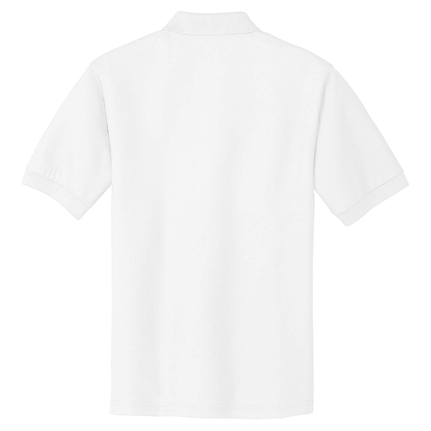 Black Polo Shirt - Port Authority - Smooth Touch