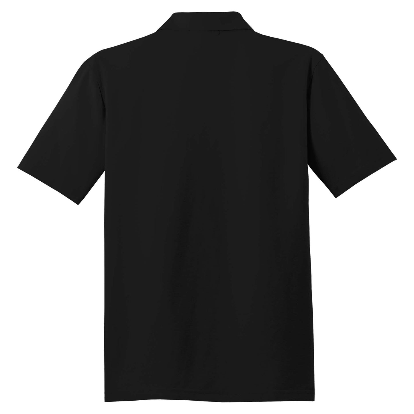 Black Polo Shirts - Port Authority - Stain-Resistant