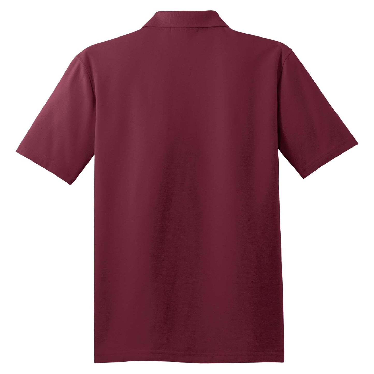 Black Polo Shirts - Port Authority - Stain-Resistant