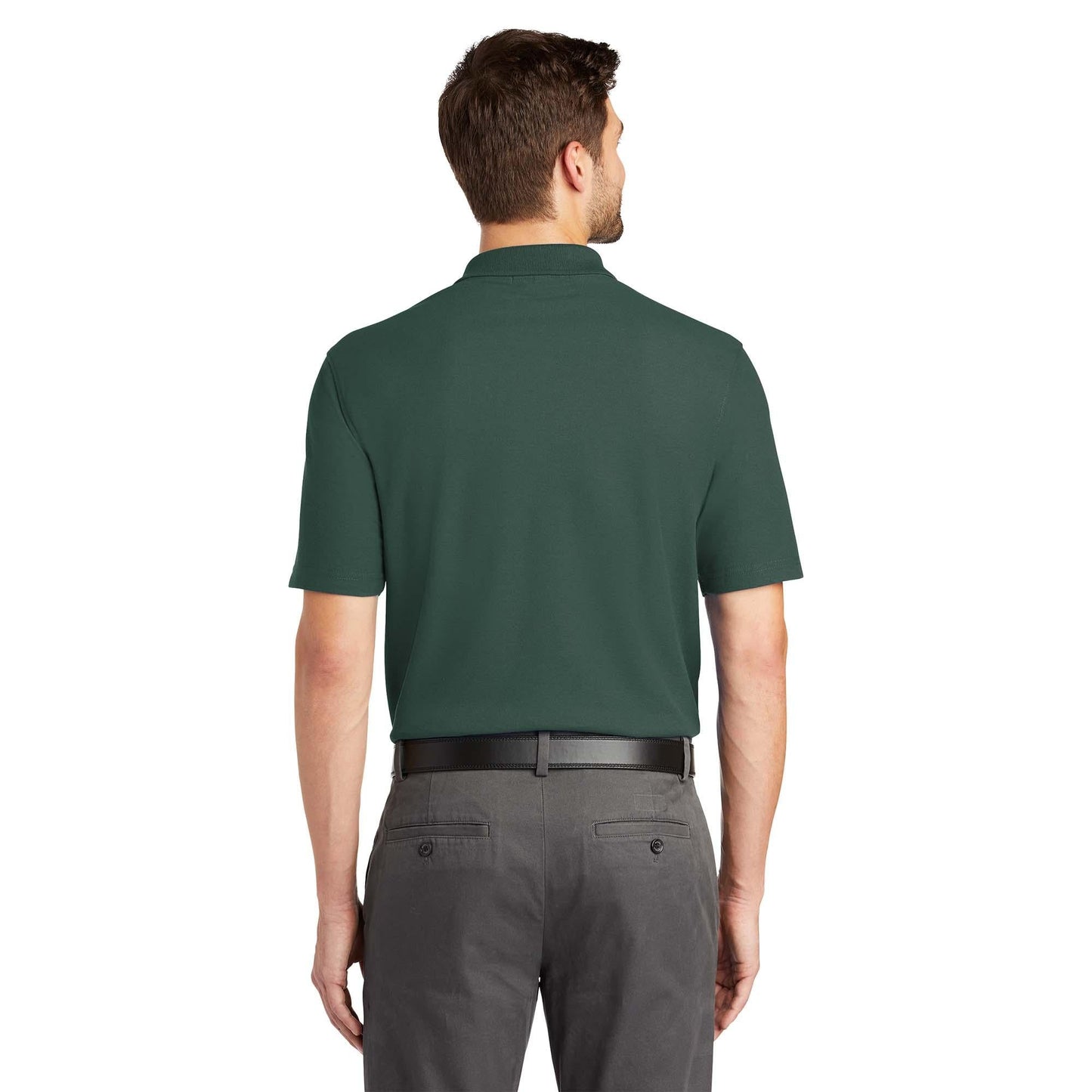 Black Polo Shirts - Port Authority - Stain-Resistant