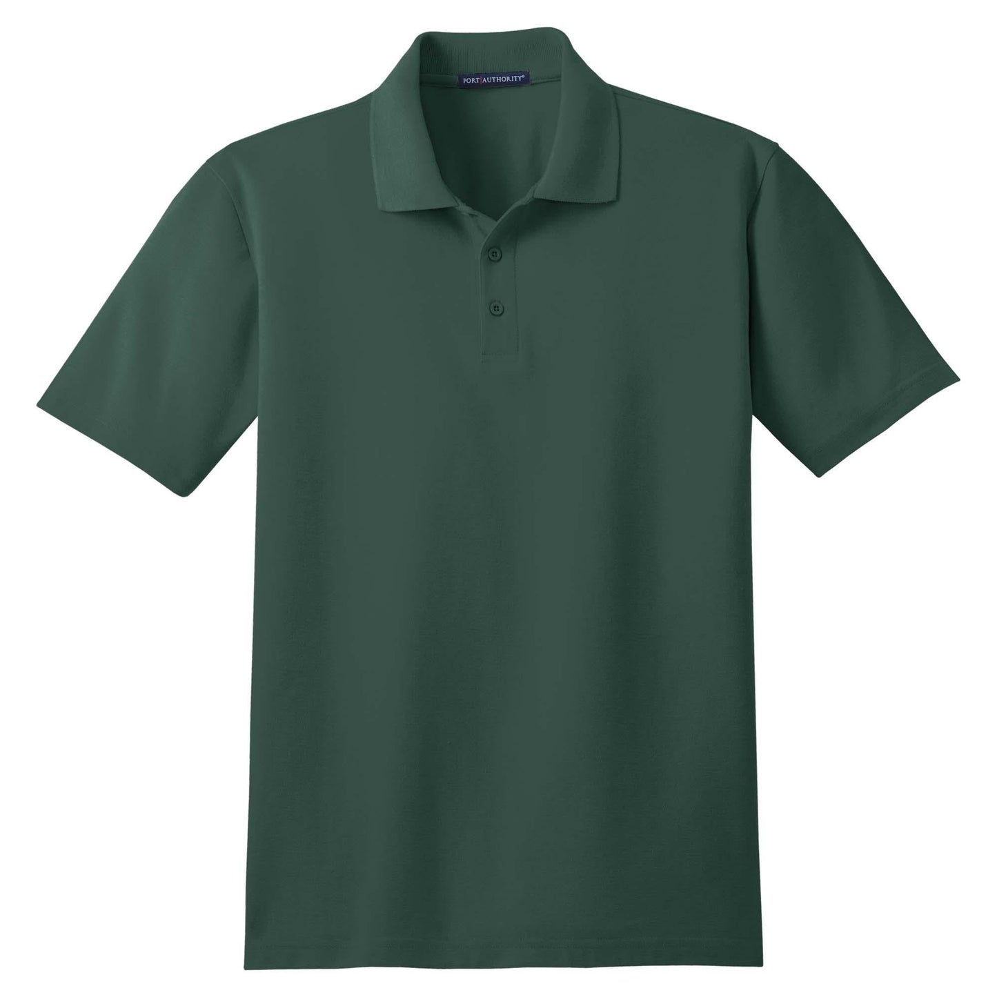 Black Polo Shirts - Port Authority - Stain-Resistant