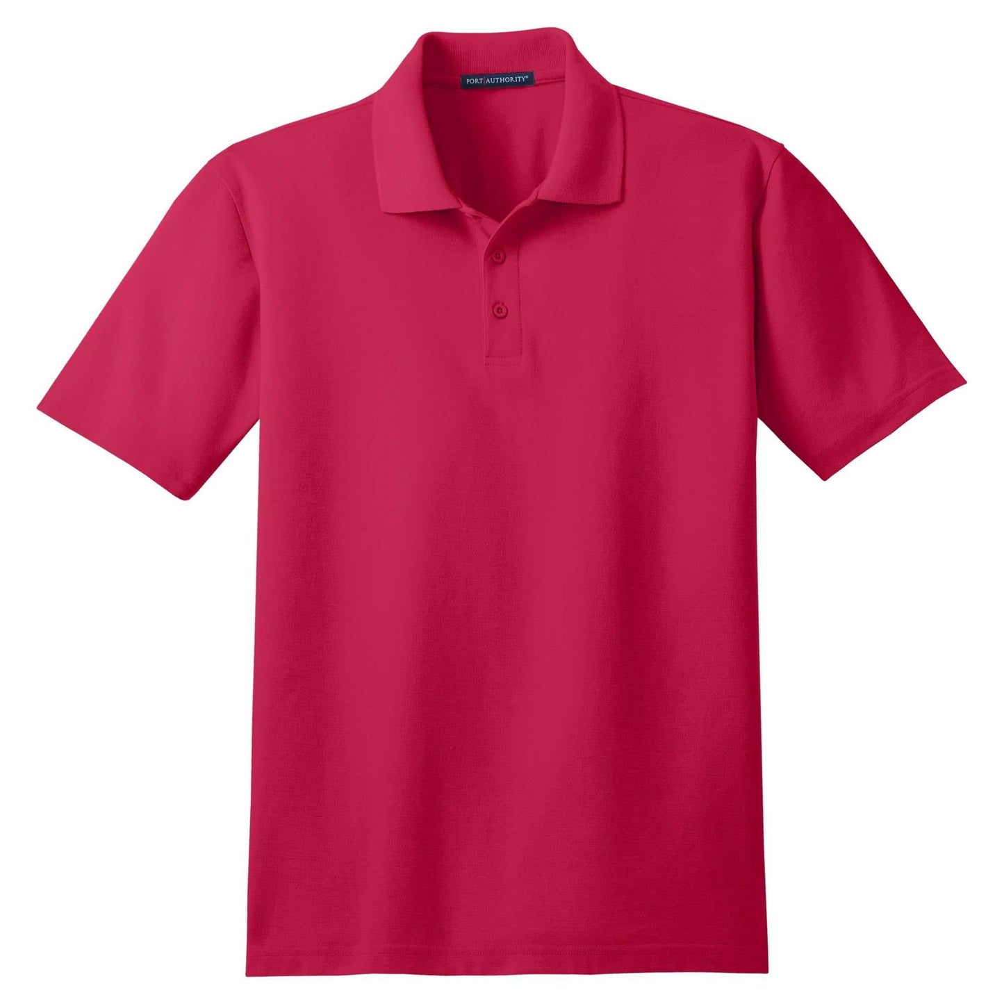 Black Polo Shirts - Port Authority - Stain-Resistant