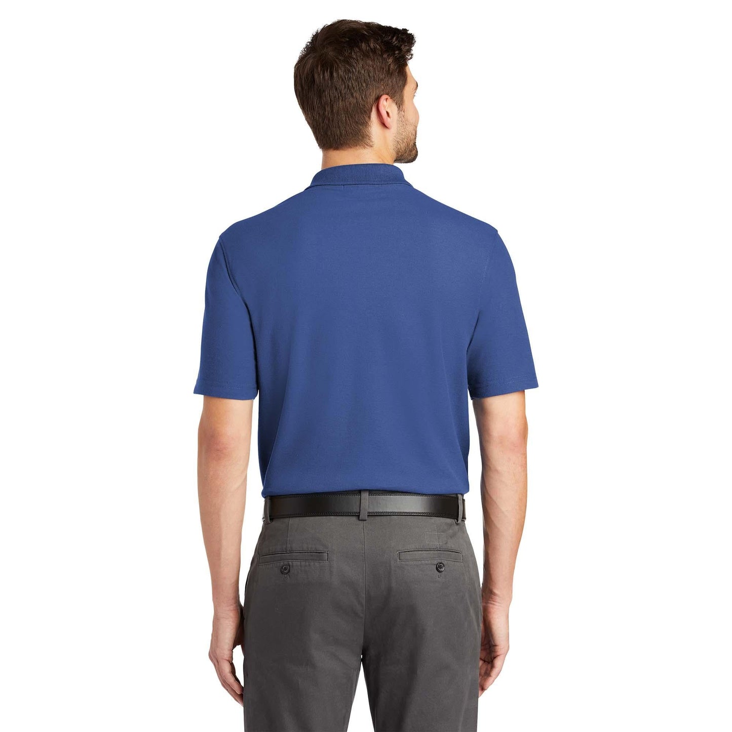 Black Polo Shirts - Port Authority - Stain-Resistant
