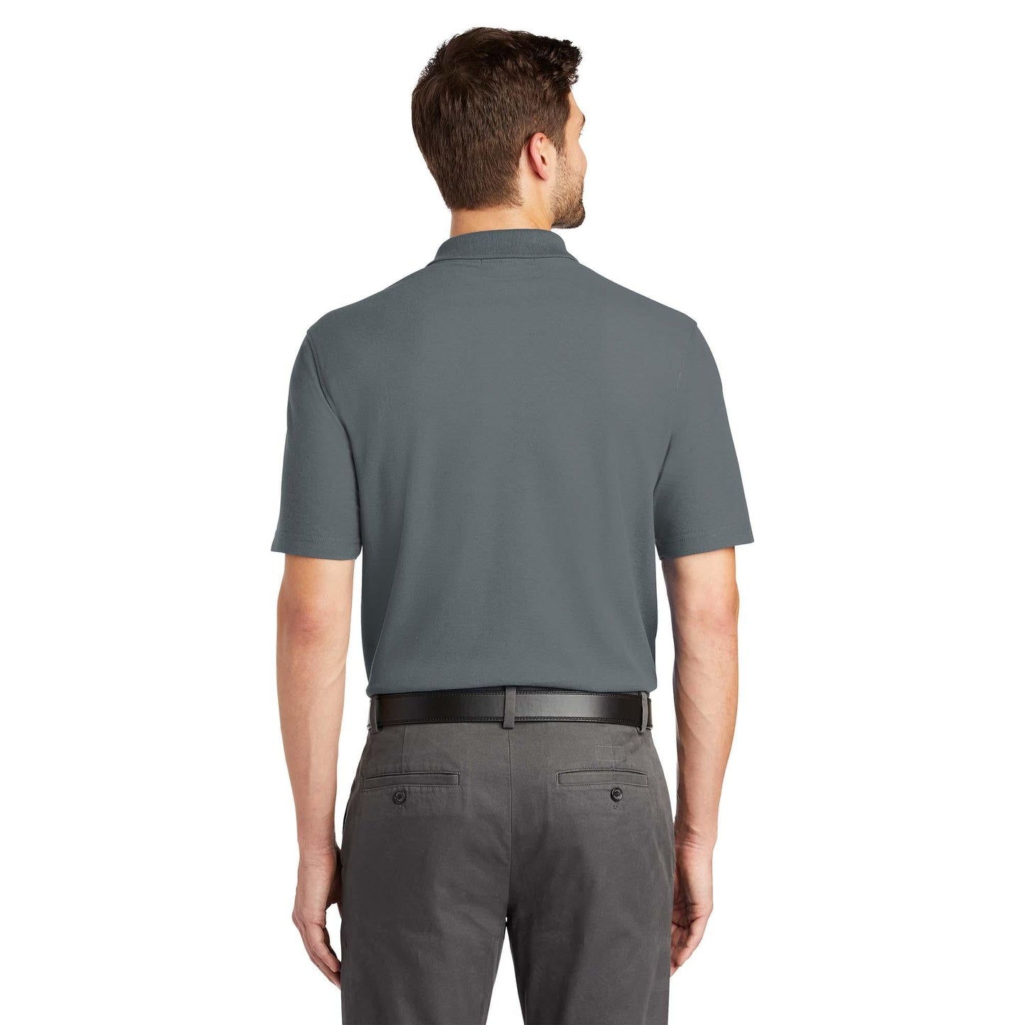 Black Polo Shirts - Port Authority - Stain-Resistant