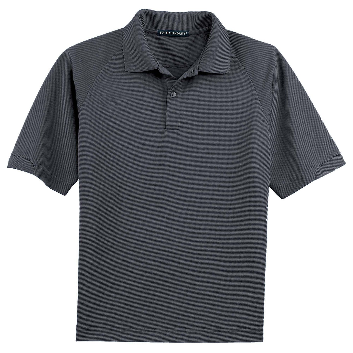 Black Polo Shirt - Port Authority - Moisture Wicking