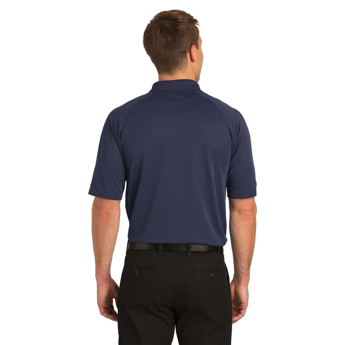 Black Polo Shirt - Port Authority - Moisture Wicking