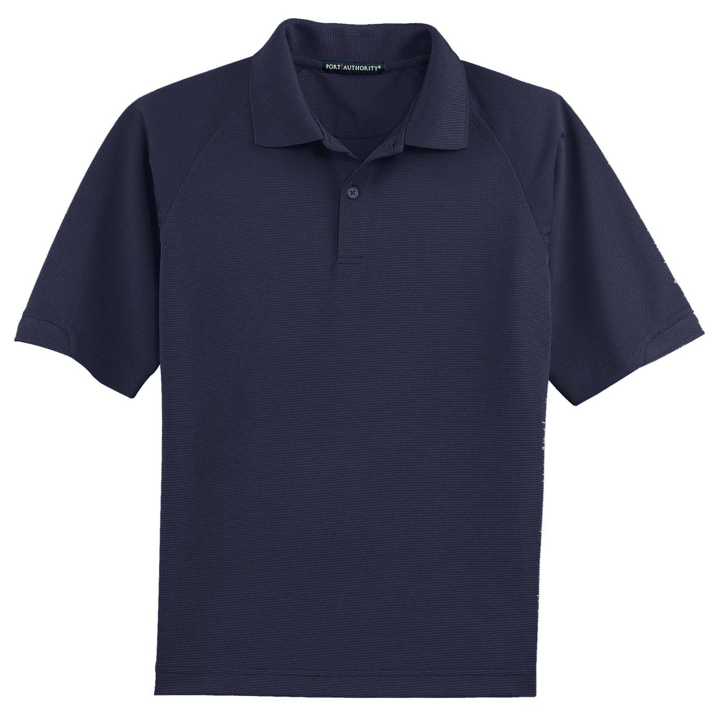 Black Polo Shirt - Port Authority - Moisture Wicking
