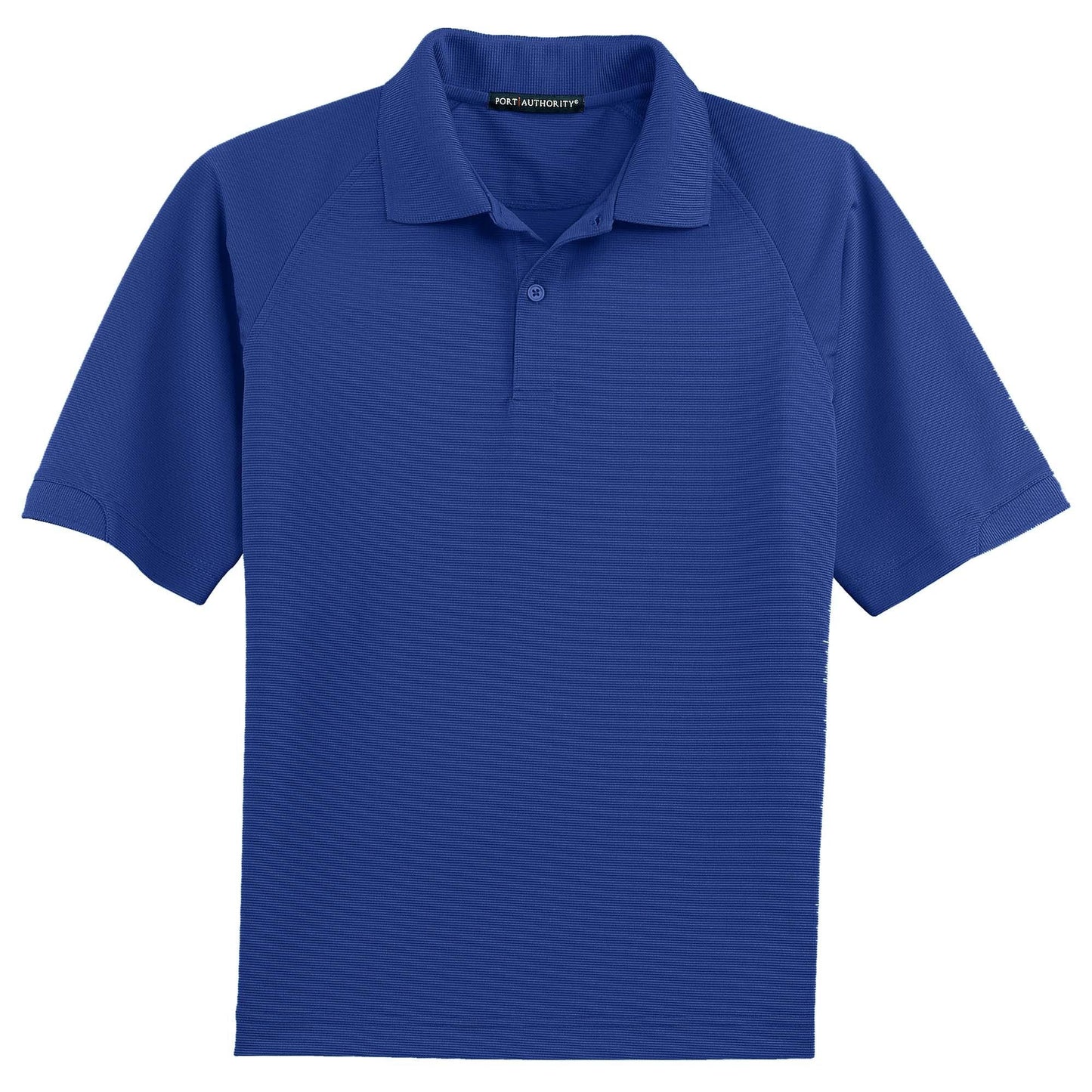 Black Polo Shirt - Port Authority - Moisture Wicking