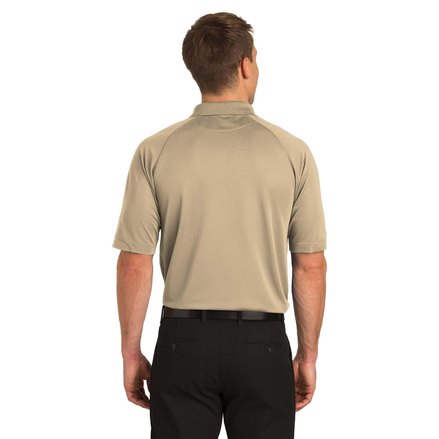 Black Polo Shirt - Port Authority - Moisture Wicking