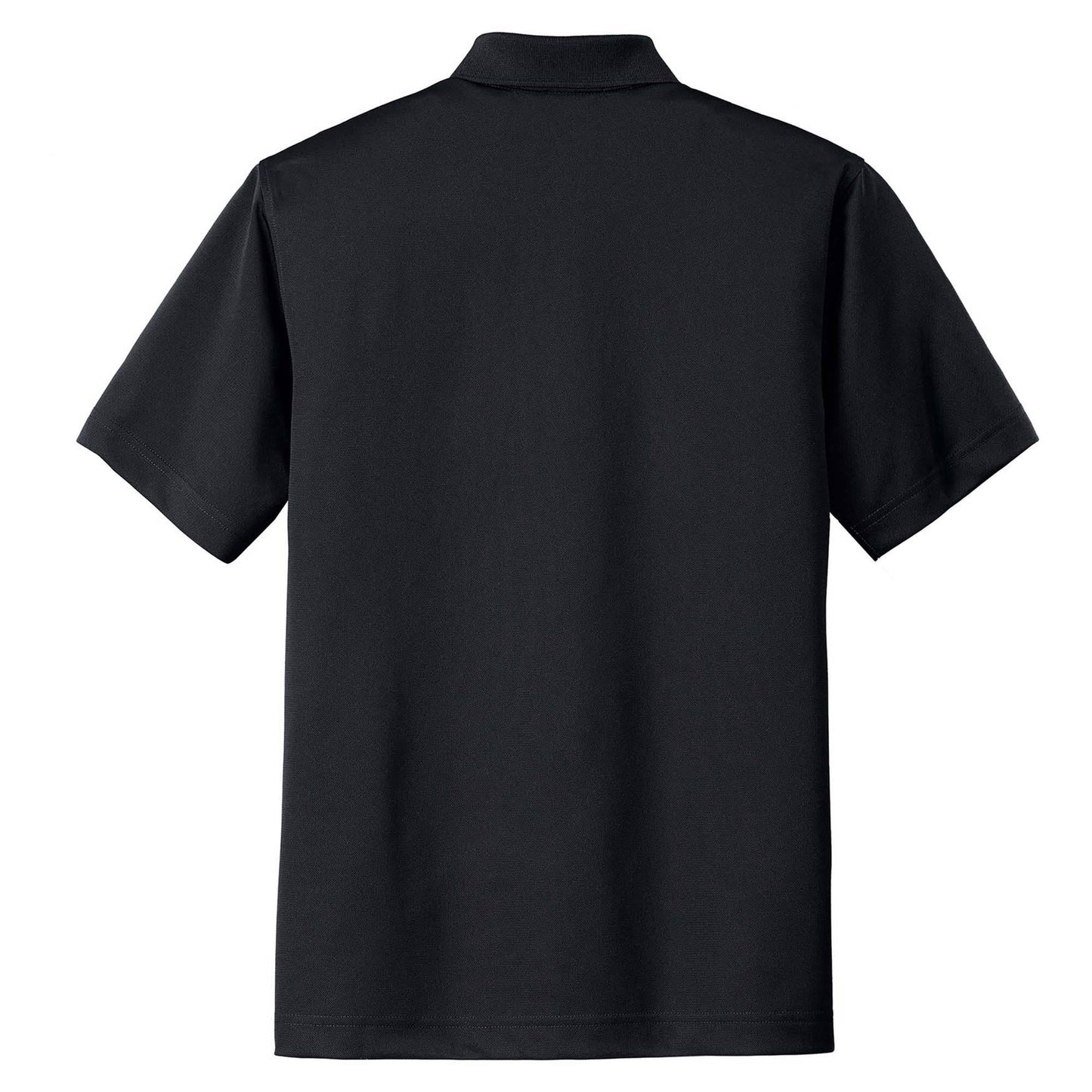 Black Polo Shirt - Port Authority - Moisture-Wicking