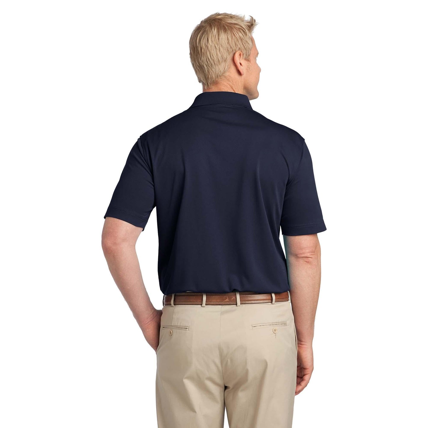 Black Polo Shirt - Port Authority - Moisture-Wicking