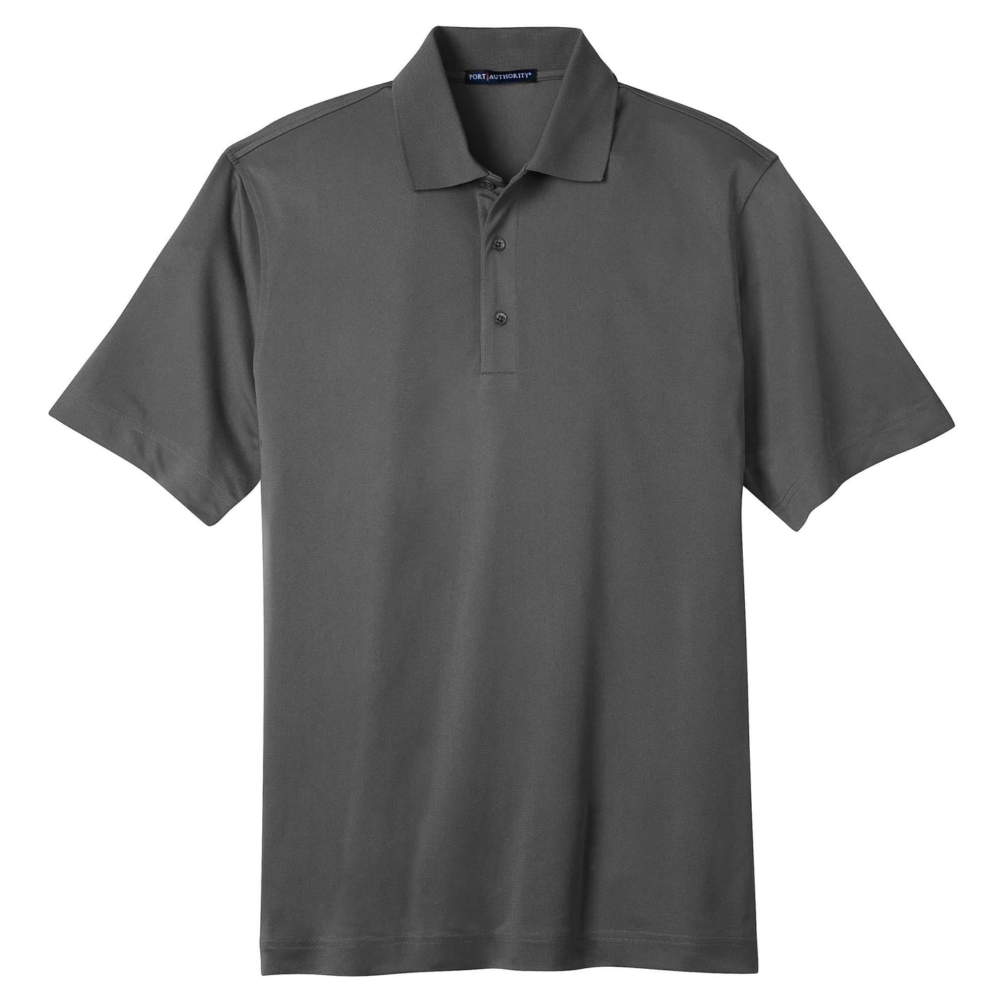 Black Polo Shirt - Port Authority - Moisture-Wicking