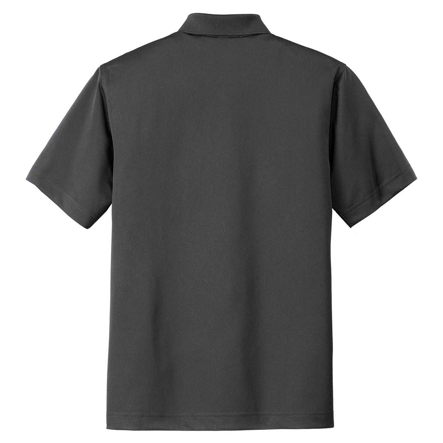 Black Polo Shirt - Port Authority - Moisture-Wicking
