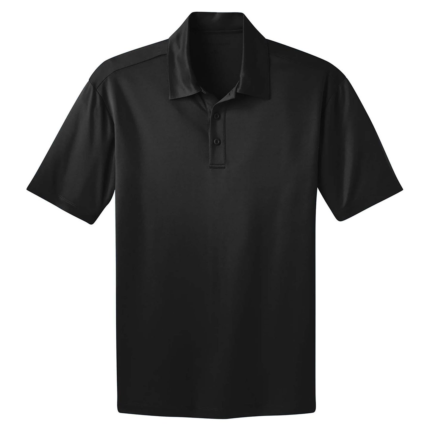 Black Polo Shirt - Port Authority - Durable Fabric