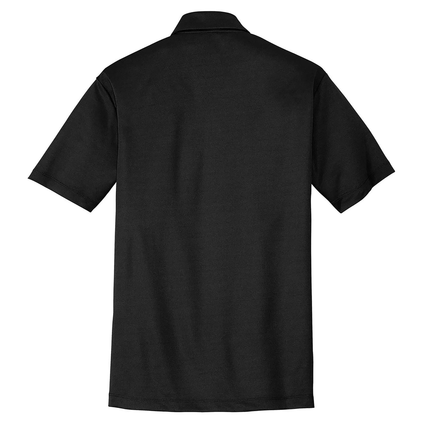 Black Polo Shirt - Port Authority - Durable Fabric