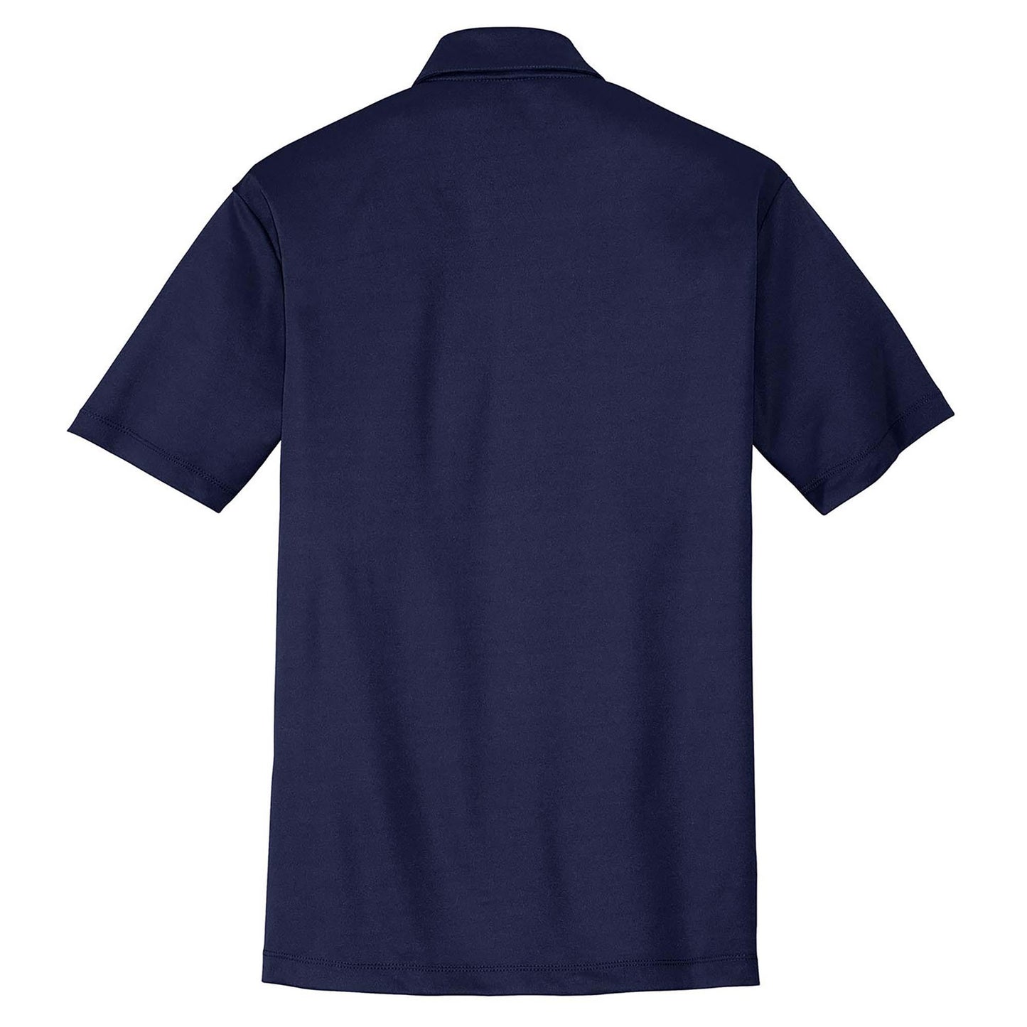 Black Polo Shirt - Port Authority - Durable Fabric