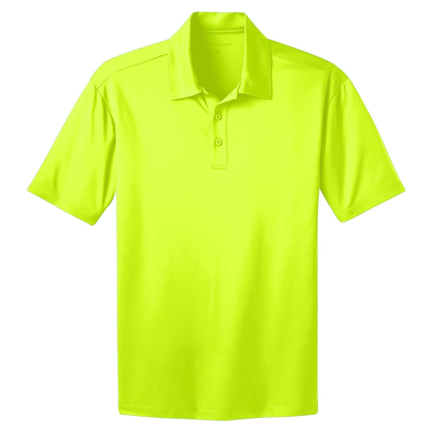 Black Polo Shirt - Port Authority - Durable Fabric