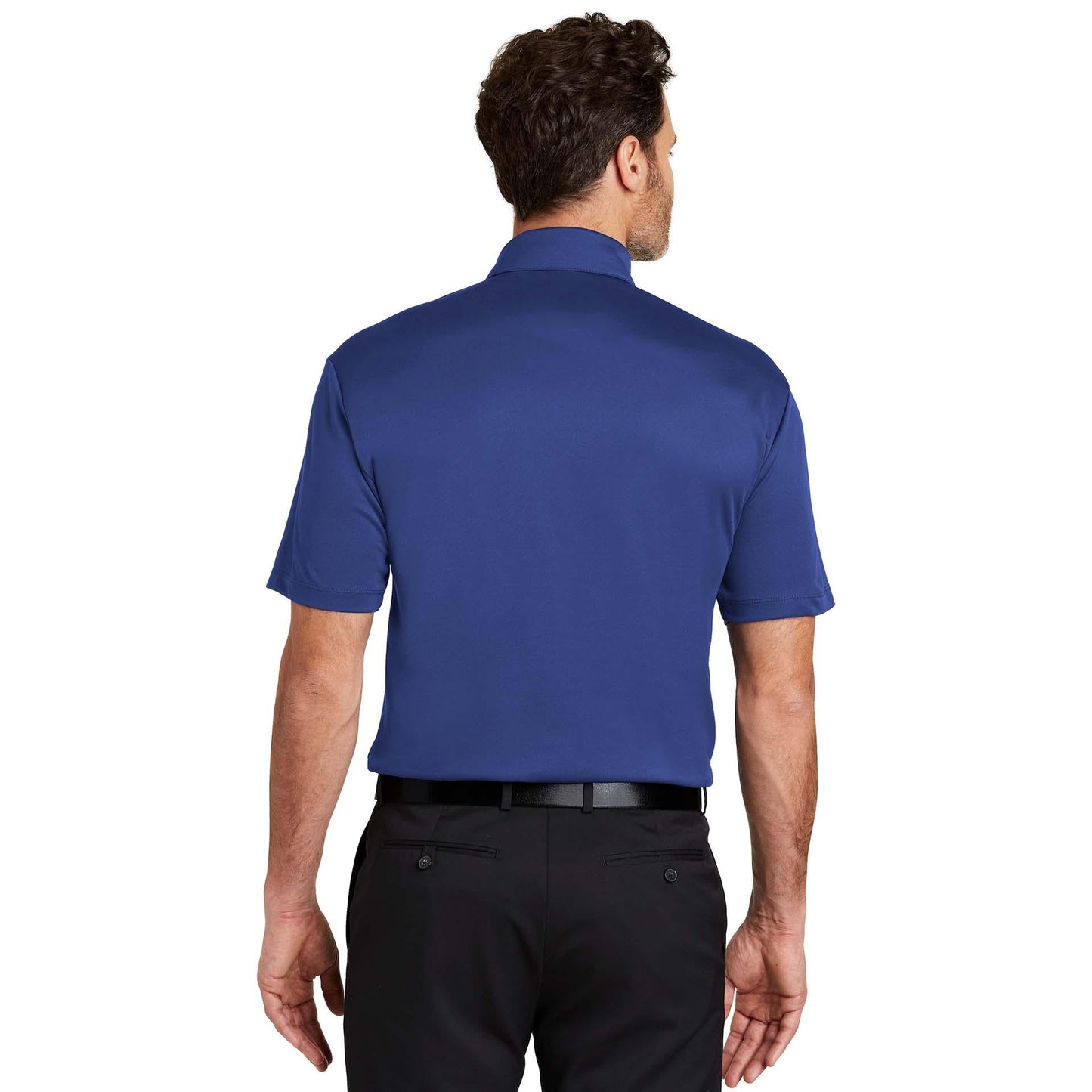 Black Polo Shirt - Port Authority - Durable Fabric