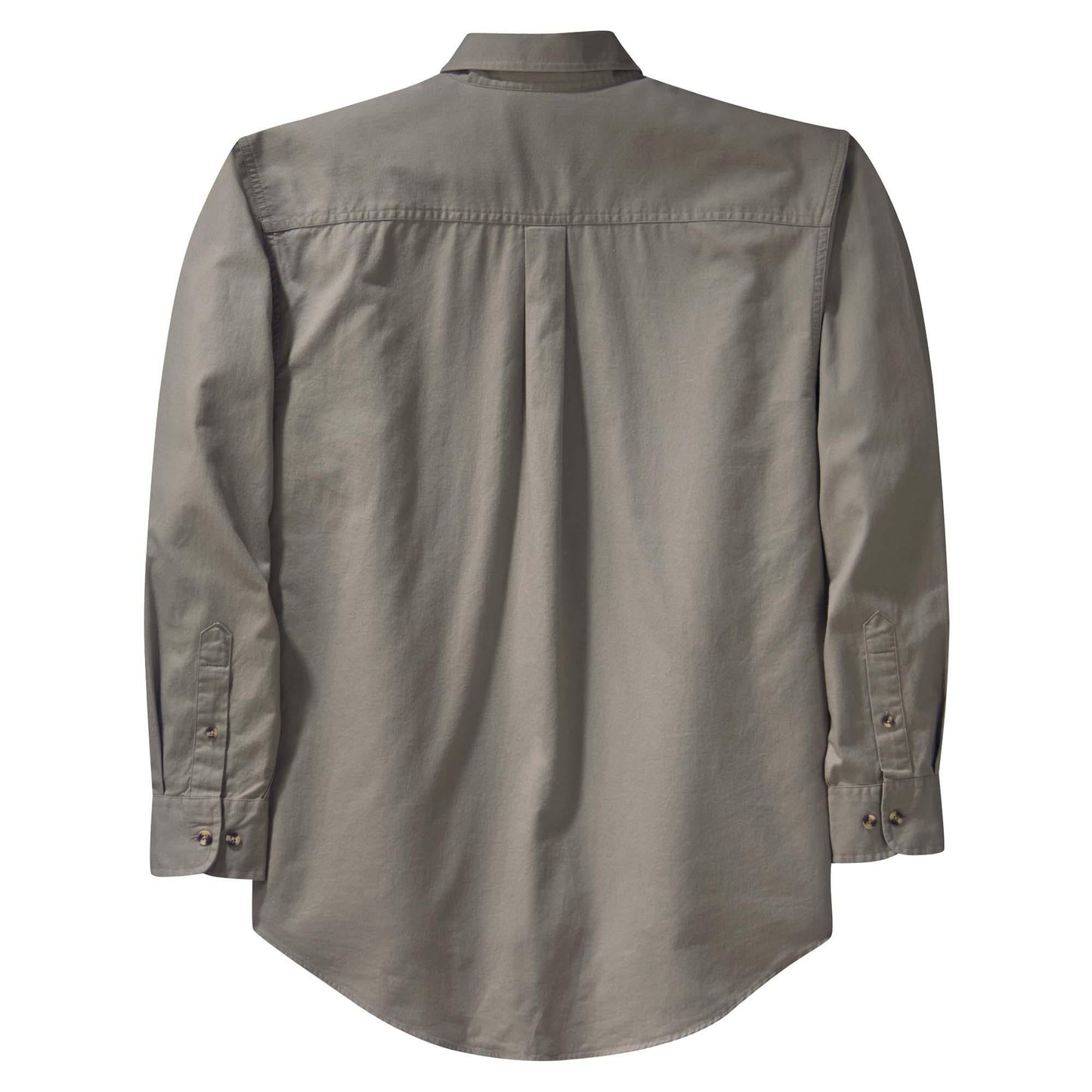 Black Button Up Shirts - Port Authority - Cotton Twill