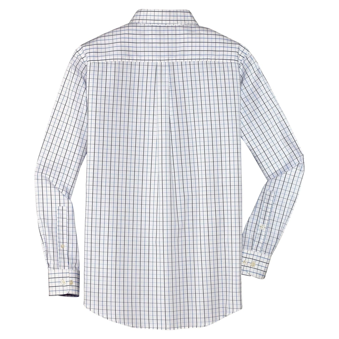 Blue/Navy Button Up Shirts - Port Authority - Easy Care