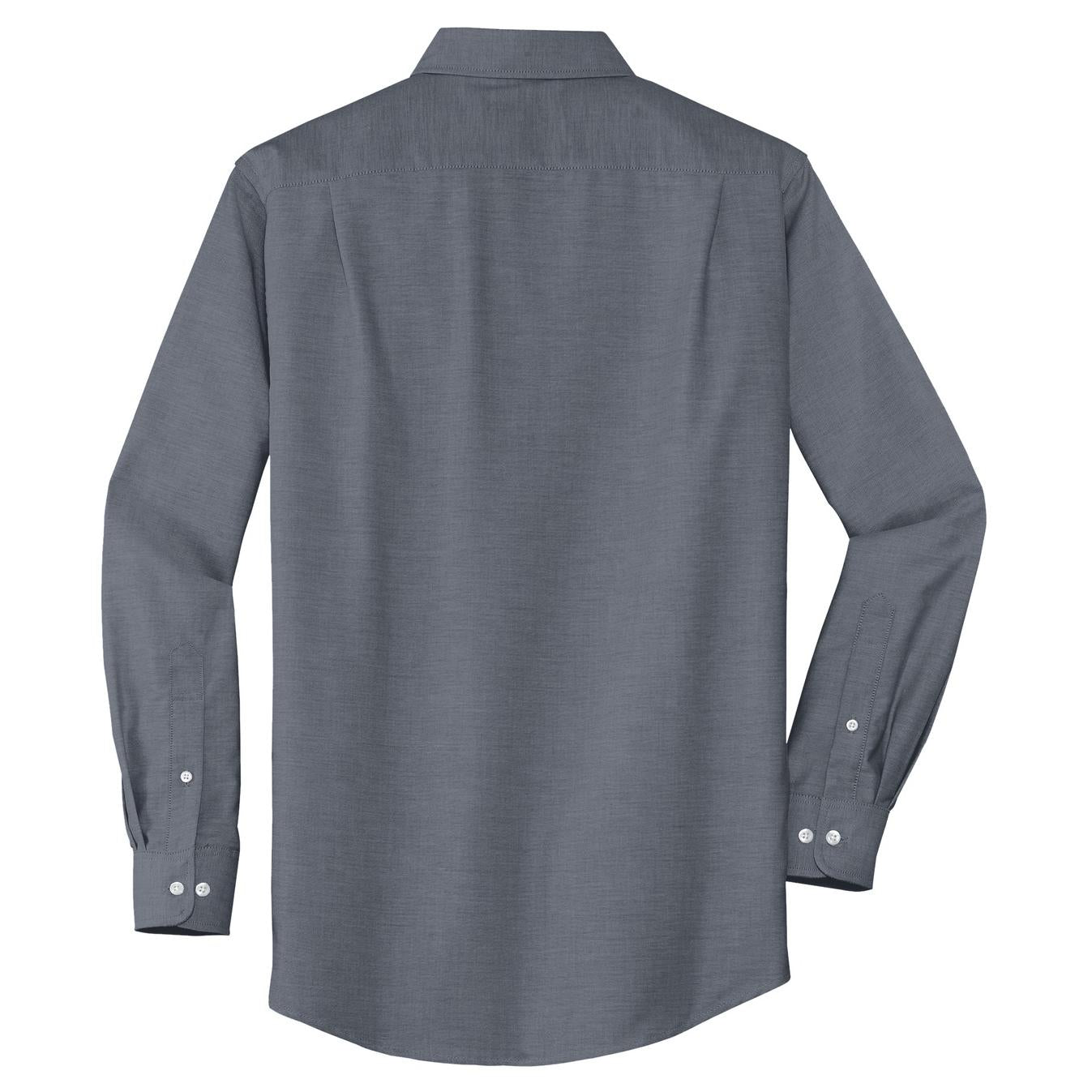 Black Button Up Shirt - Port Authority - Stain Resistant