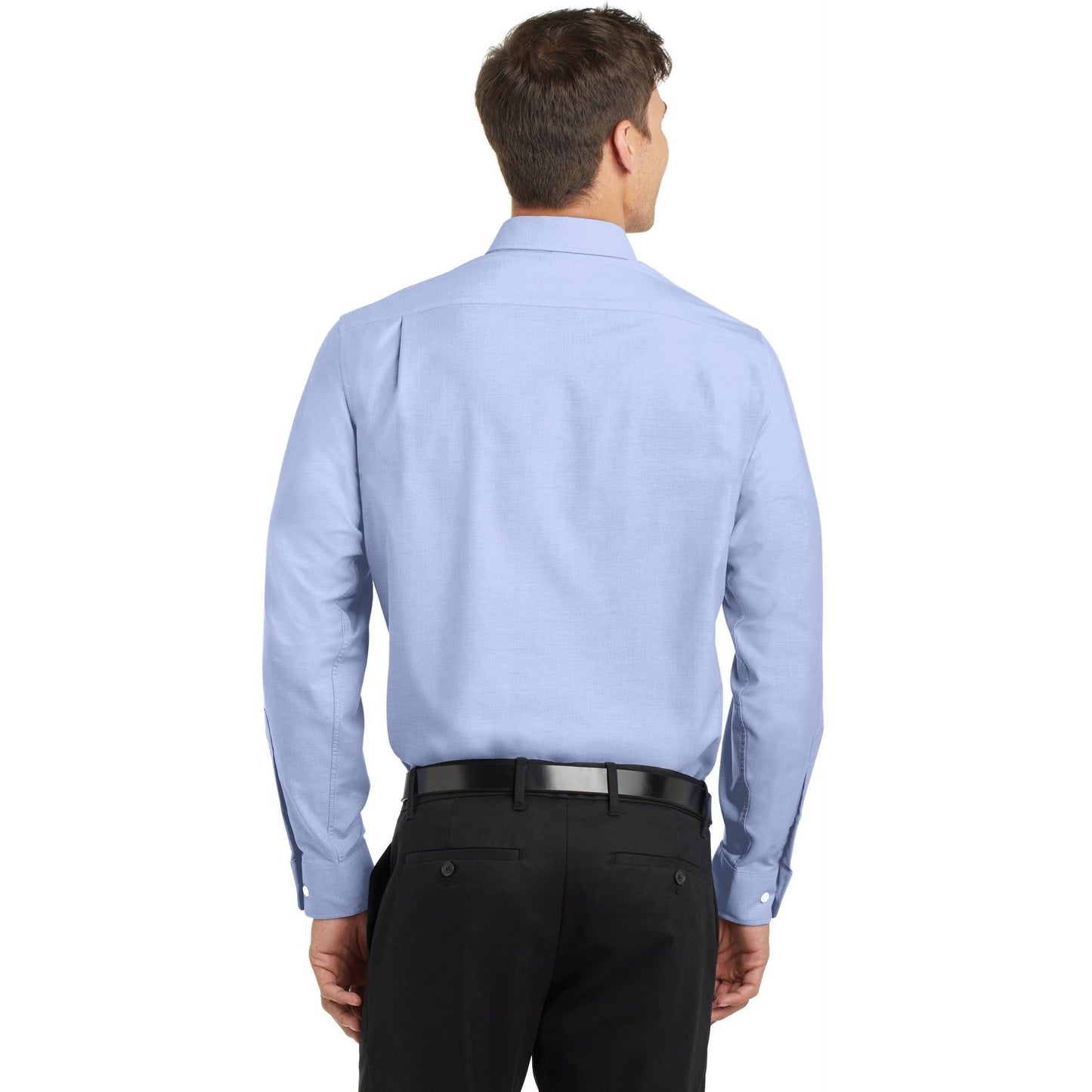 Black Button Up Shirt - Port Authority - Stain Resistant