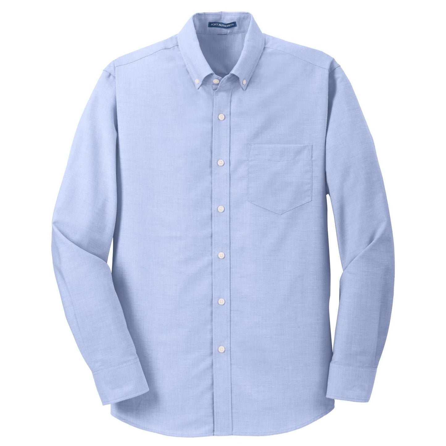 Black Button Up Shirt - Port Authority - Stain Resistant