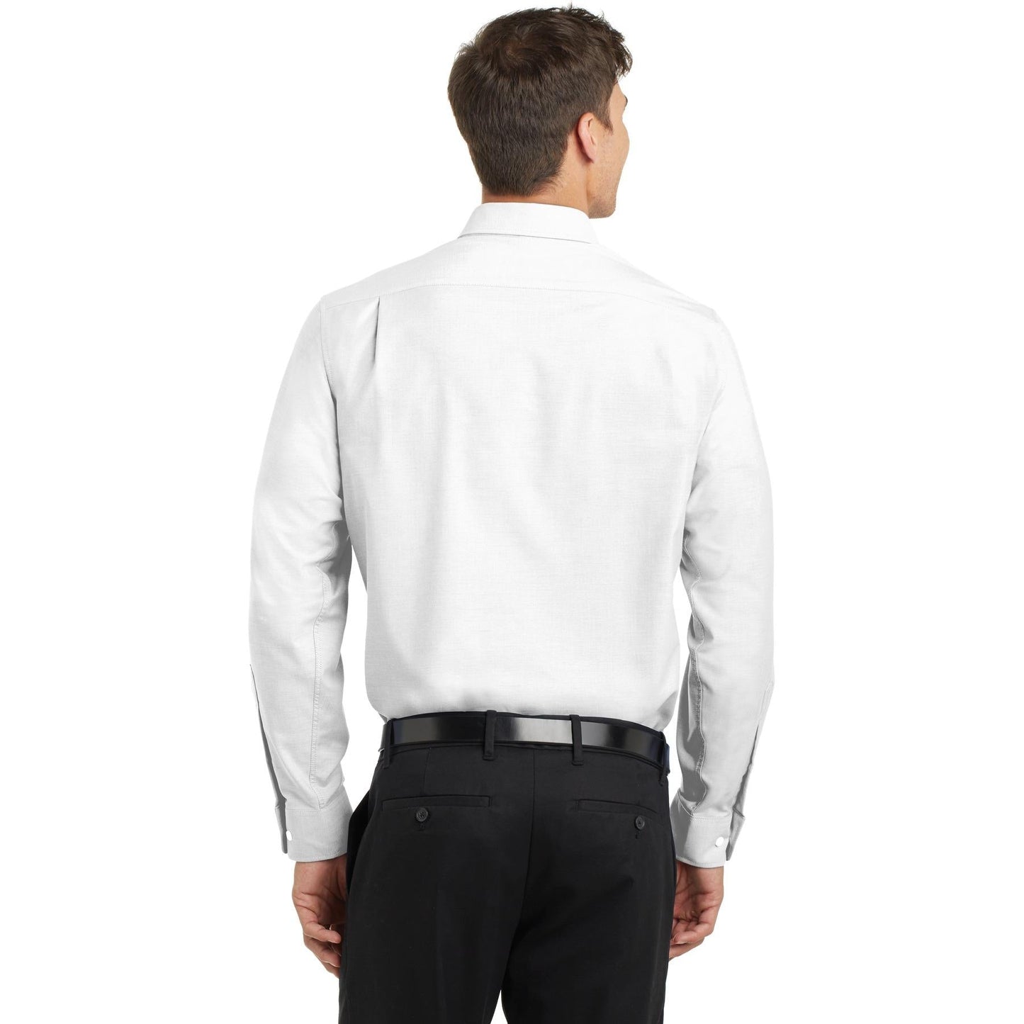 Black Button Up Shirt - Port Authority - Stain Resistant