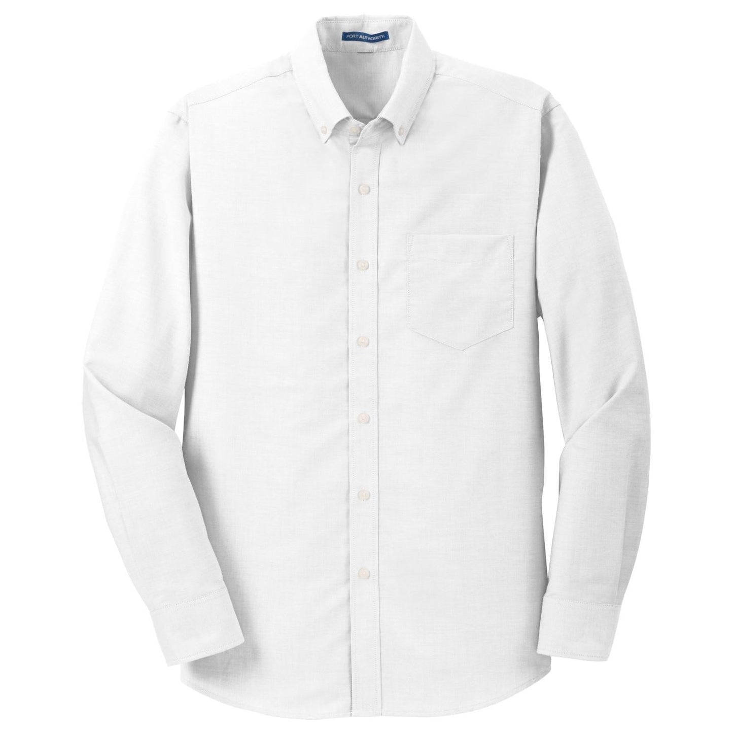 Black Button Up Shirt - Port Authority - Stain Resistant