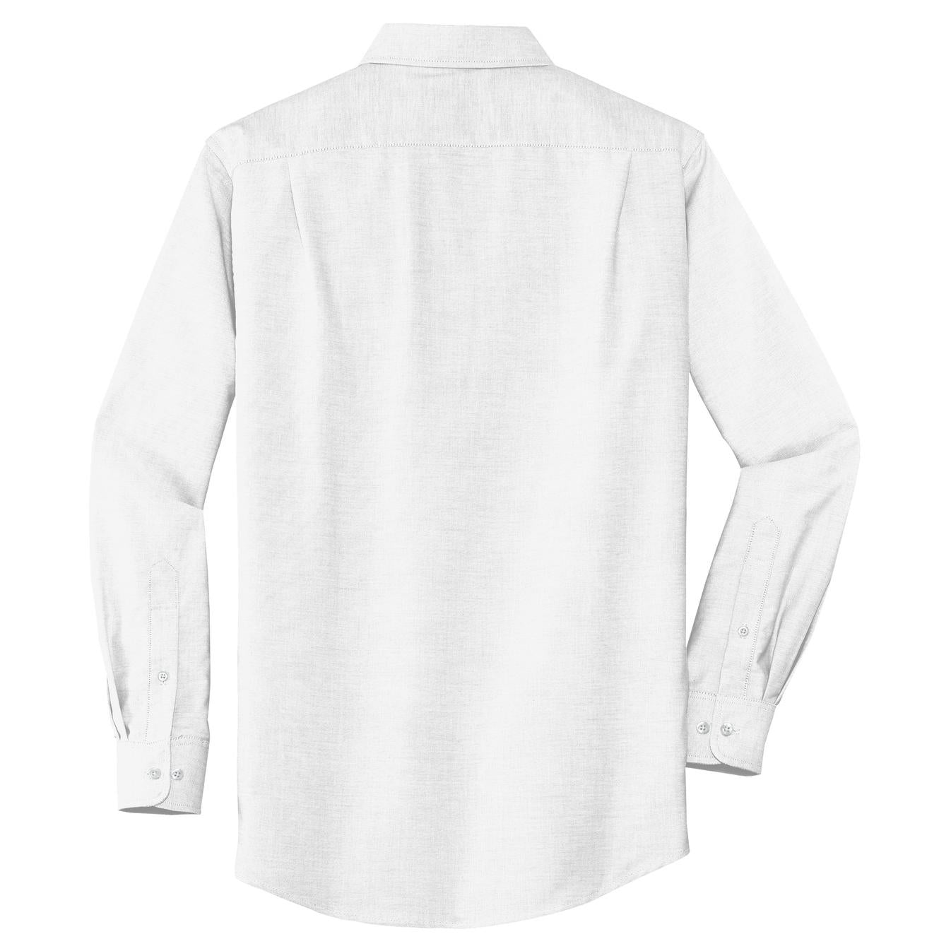 Black Button Up Shirt - Port Authority - Stain Resistant