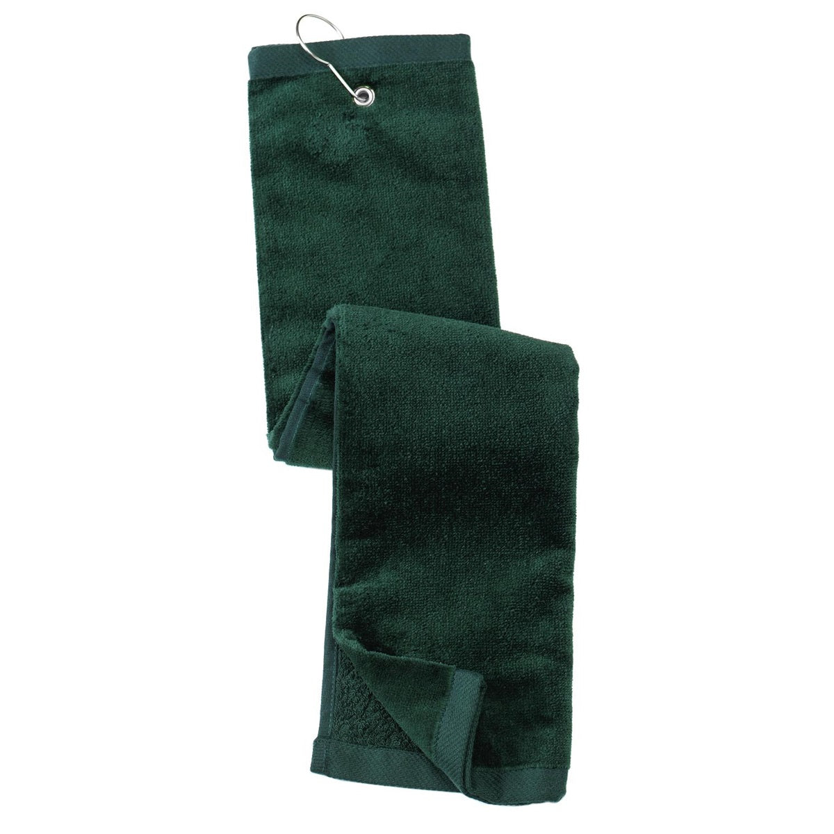 Black Golf Towels - Port Authority - Soft Velour