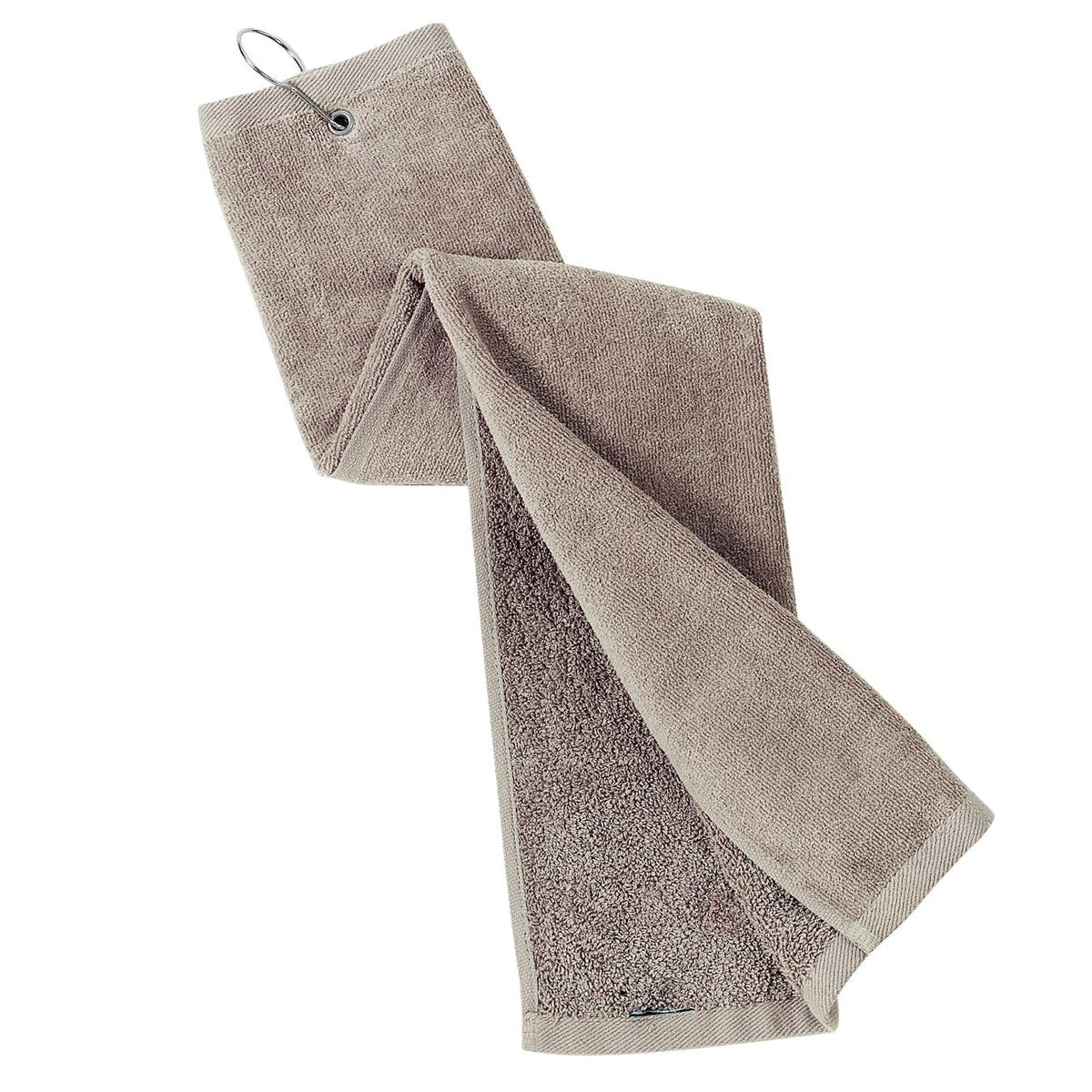 Black Golf Towels - Port Authority - Soft Velour