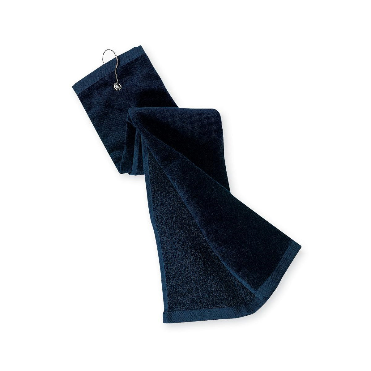 Black Golf Towels - Port Authority - Soft Velour