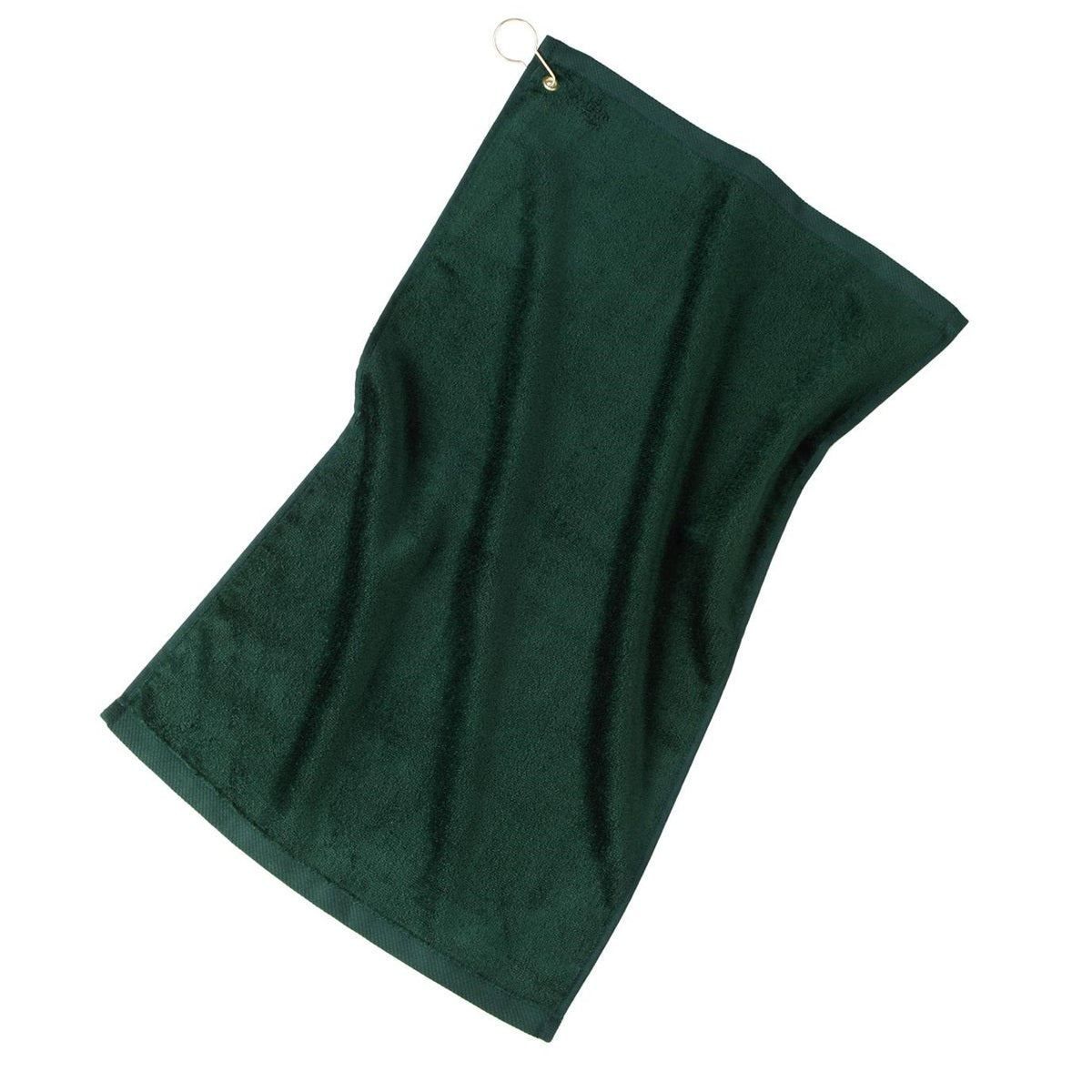 Black Golf Towels - Port Authority - Cotton Velour Quality