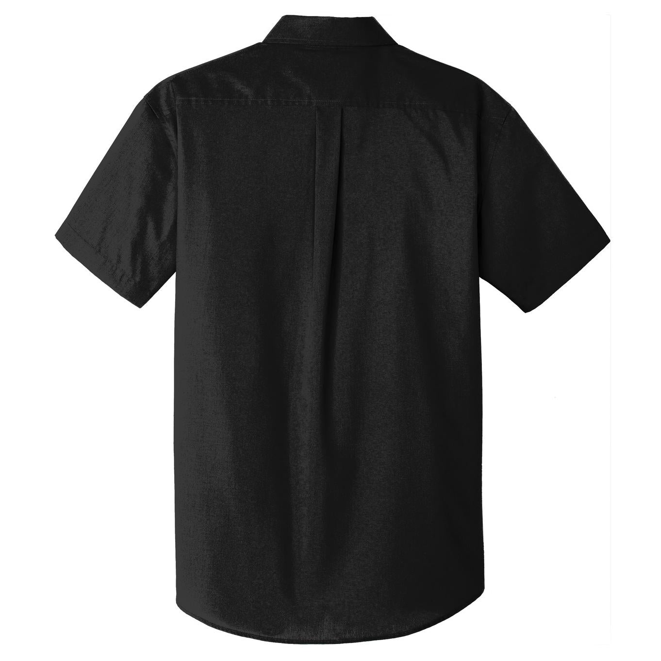 Deep Black Button Up Shirts - Port Authority - Easy Care