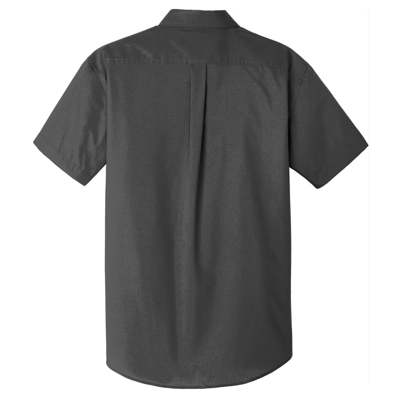 Deep Black Button Up Shirts - Port Authority - Easy Care