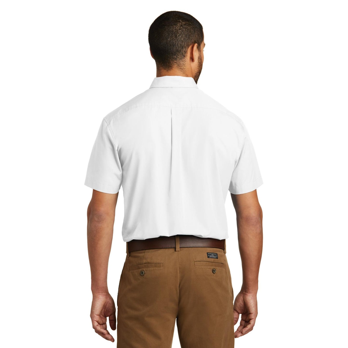 Deep Black Button Up Shirts - Port Authority - Easy Care