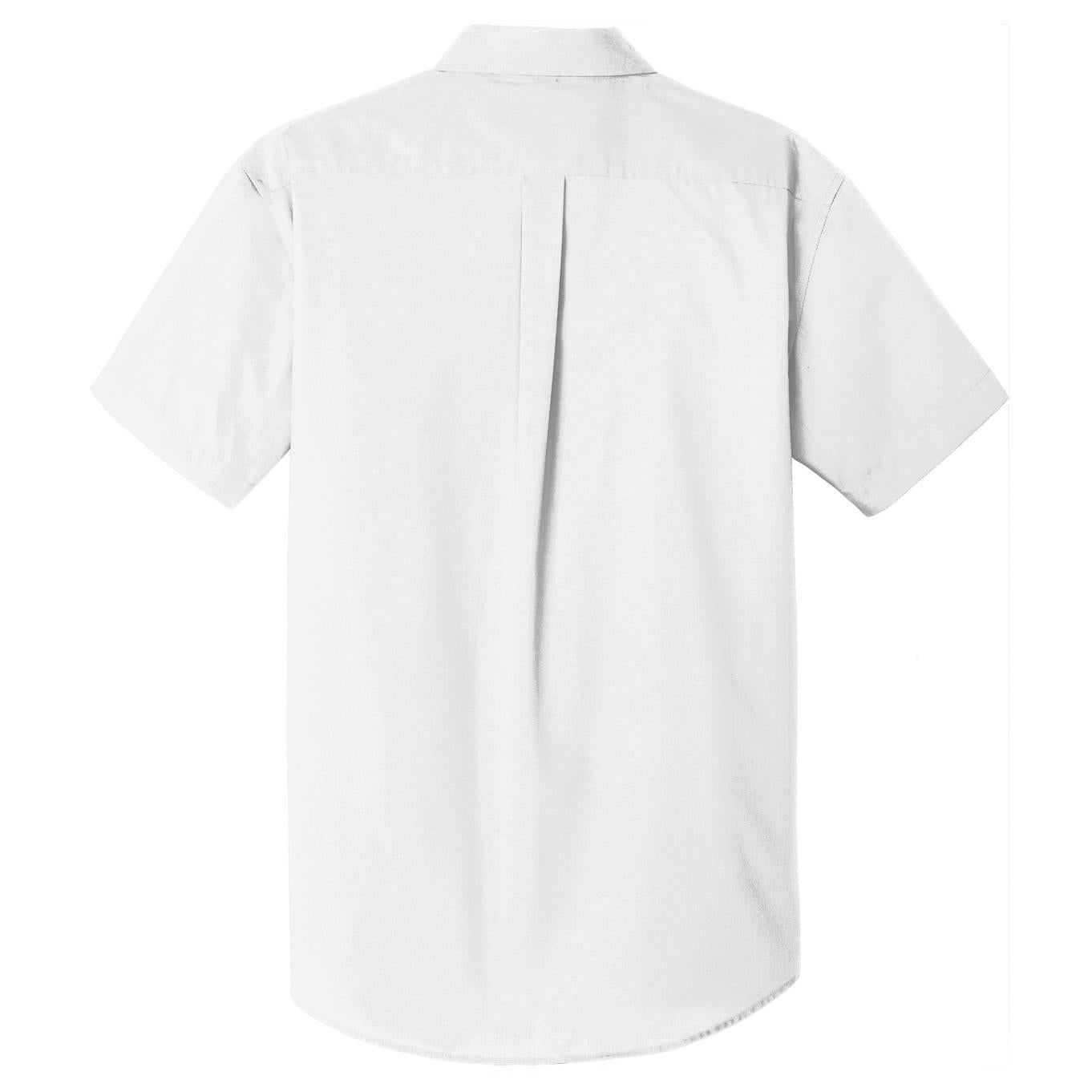 Deep Black Button Up Shirts - Port Authority - Easy Care