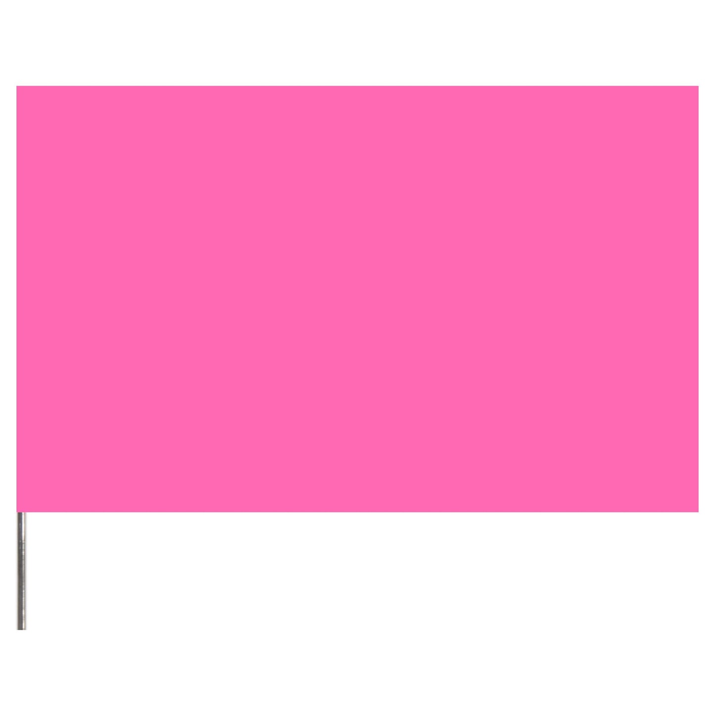 Blue Marking Flags - Presco - High Visibility Design