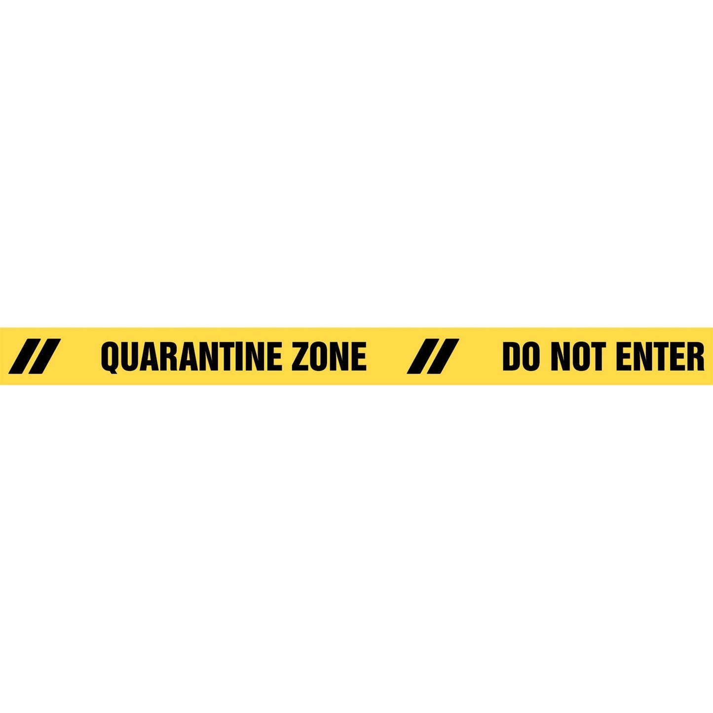 3 Mil Barricade Tape - Presco - Caution Signage
