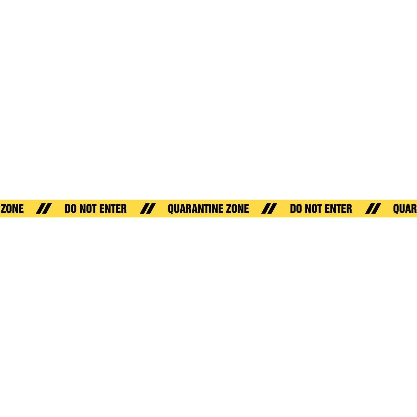 3 Mil Barricade Tape - Presco - Caution Signage
