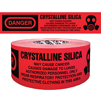2 Mil Barricade Tape - Presco - Safety Marking Solution