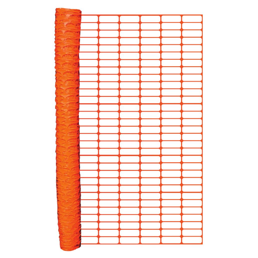 OSHA Orange Safety Fence - Presco - Vibrant Color