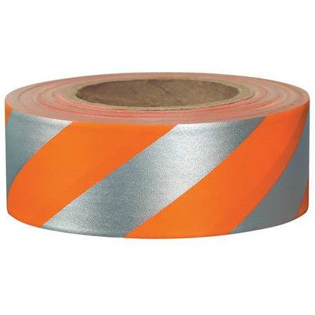 Orange Glo/Silver Reflective Tape - Presco - High Visibility