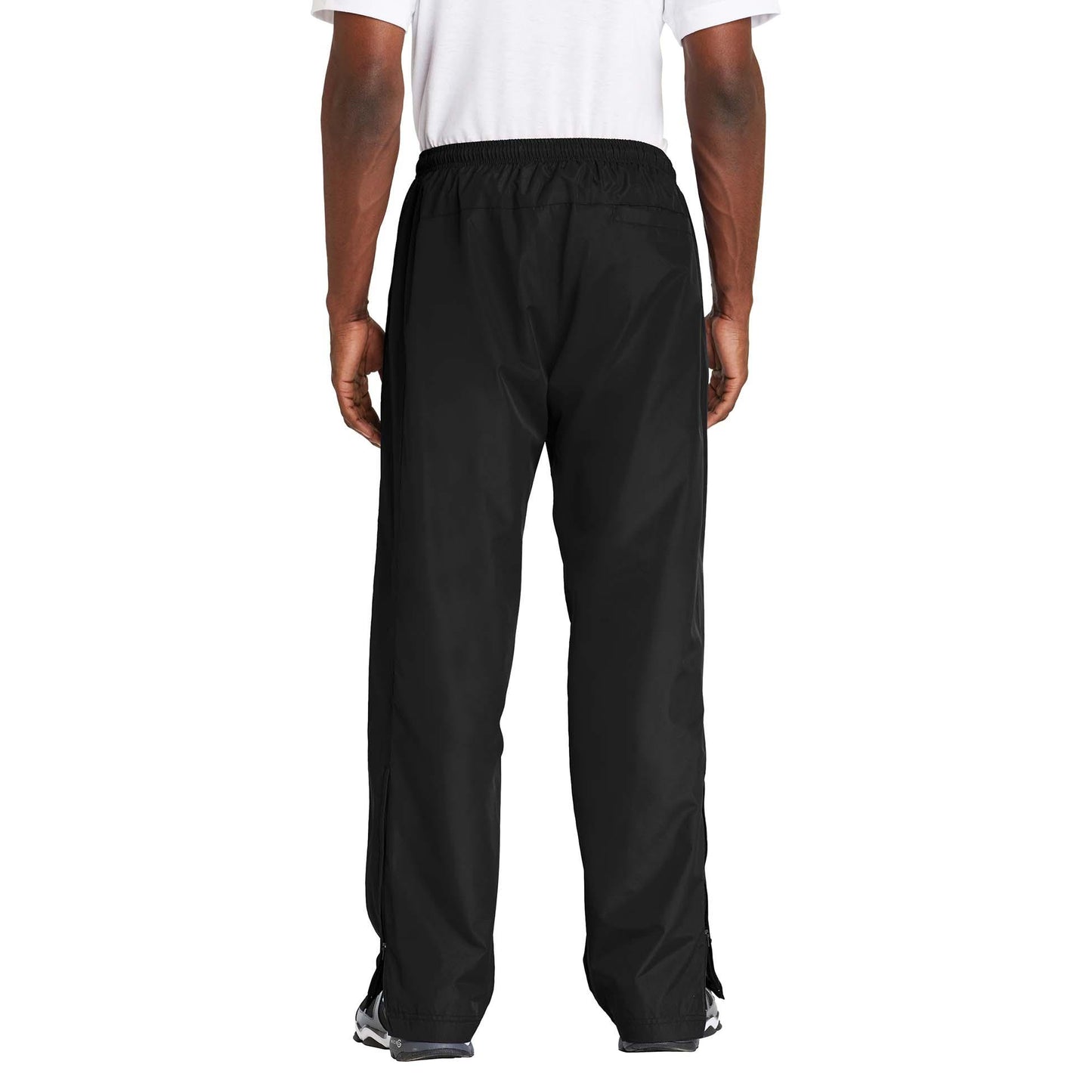 Black Wind Pants - Sport-Tek - Easy Wear Comfort