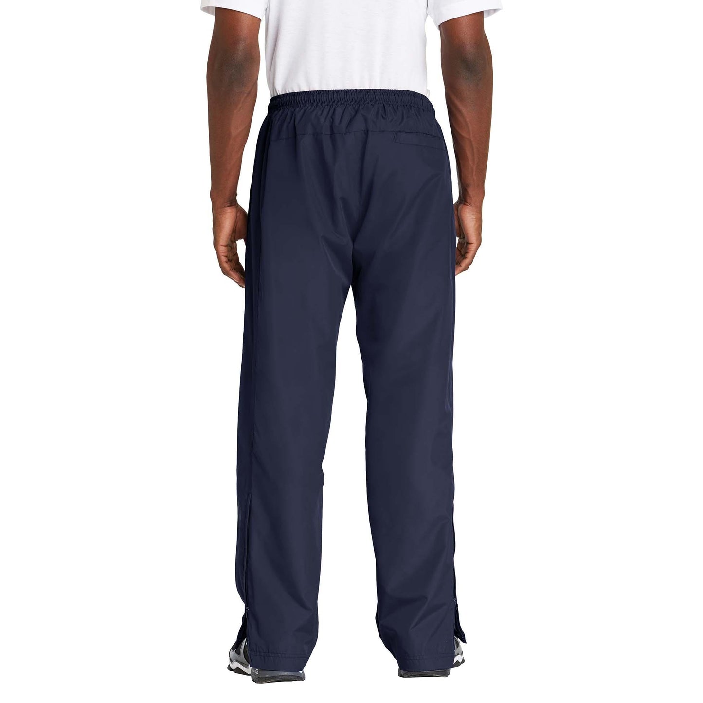 Black Wind Pants - Sport-Tek - Easy Wear Comfort