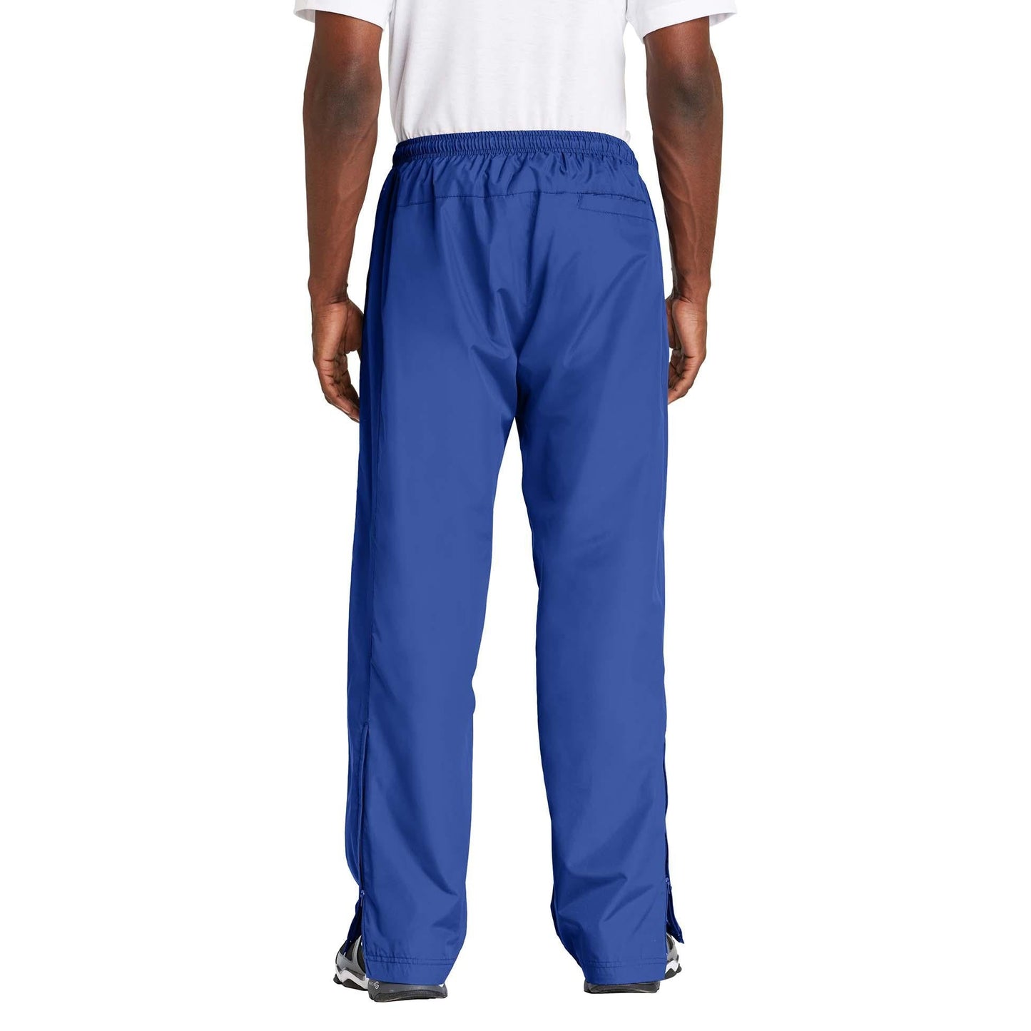 Black Wind Pants - Sport-Tek - Easy Wear Comfort